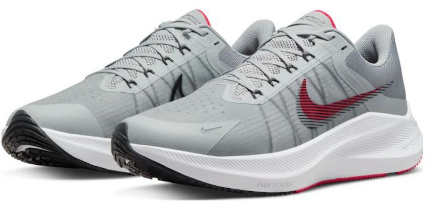 Nike Winflo 8 '淺煙灰紅色警報' CW3419-005 Lookbook Nike Winflo 8 '淺煙灰紅色警報' CW3419-005