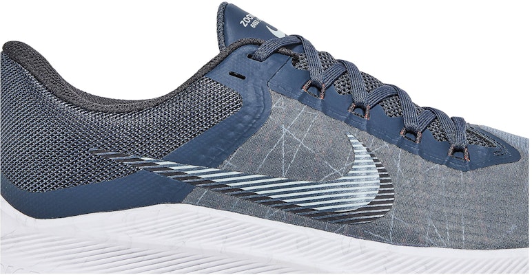 Nike Zoom Winflo 8 防滑耐磨 低筒 跑步鞋 男款 藍白 Order Nike Zoom Winflo 8 防滑耐磨 低筒 跑步鞋 男款 藍白