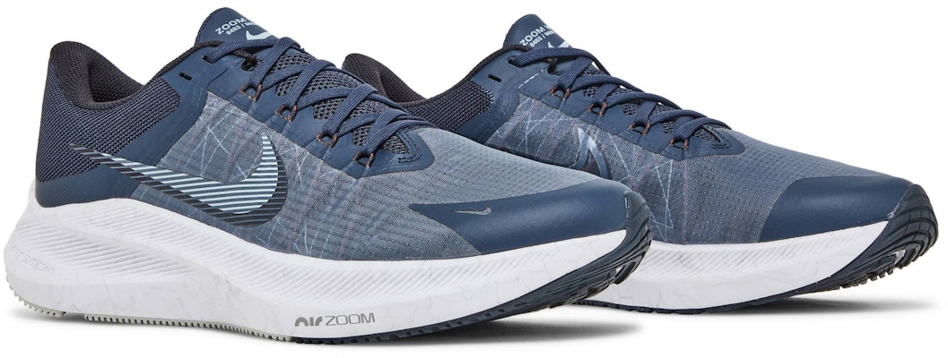 Nike Zoom Winflo 8 防滑耐磨 低筒 跑步鞋 男款 藍白 Cheap Nike Zoom Winflo 8 防滑耐磨 低筒 跑步鞋 男款 藍白