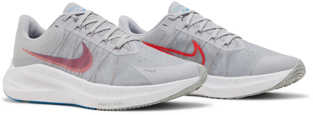 Nike Winflo 8 '狼灰亮紅' CW3419-004 Cheap Nike Winflo 8 '狼灰亮紅' CW3419-004