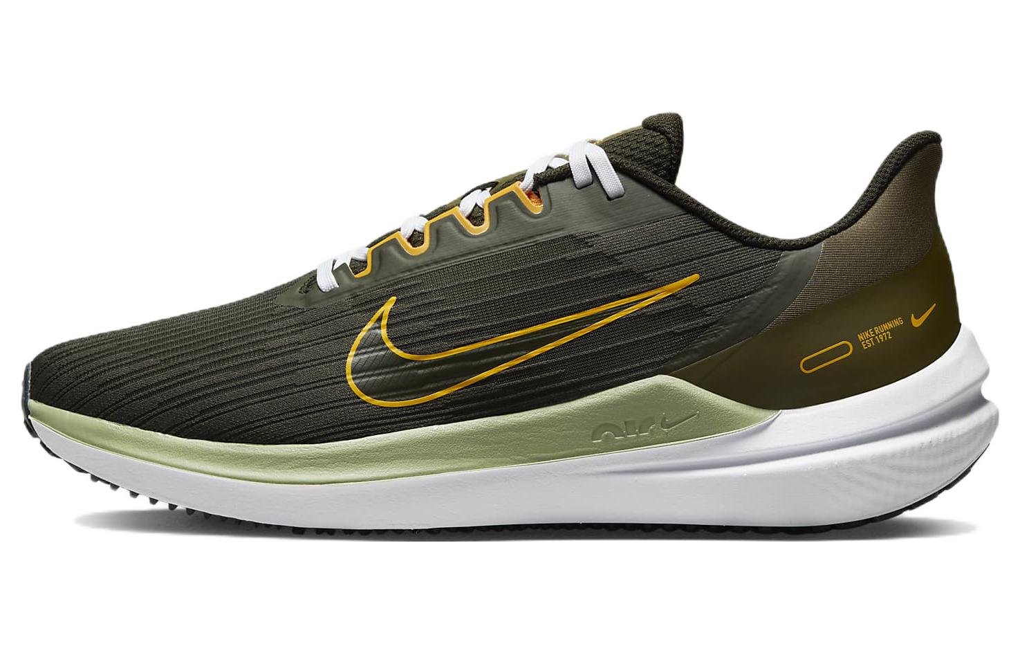 Buy ナイキ ウィンフロー 9 "オリーブゴールド" FD0787-300
