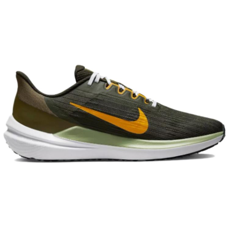 Nike Winflo 9 'Olive Green Gold' 圖 2