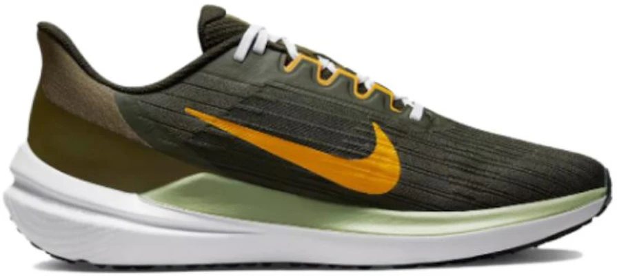 Nike Winflo 9 ''Vert Olive Or'' FD0787-300 Order Nike Winflo 9 ''Vert Olive Or'' FD0787-300