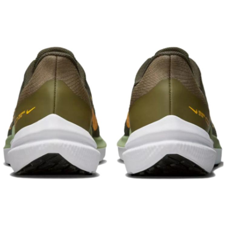 Nike Winflo 9 'Olive Green Gold' 圖 4