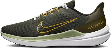 Nike Winflo 9 'Olive Green Gold' FD0787-300 Nike Winflo 9 'Olive Green Gold' FD0787-300