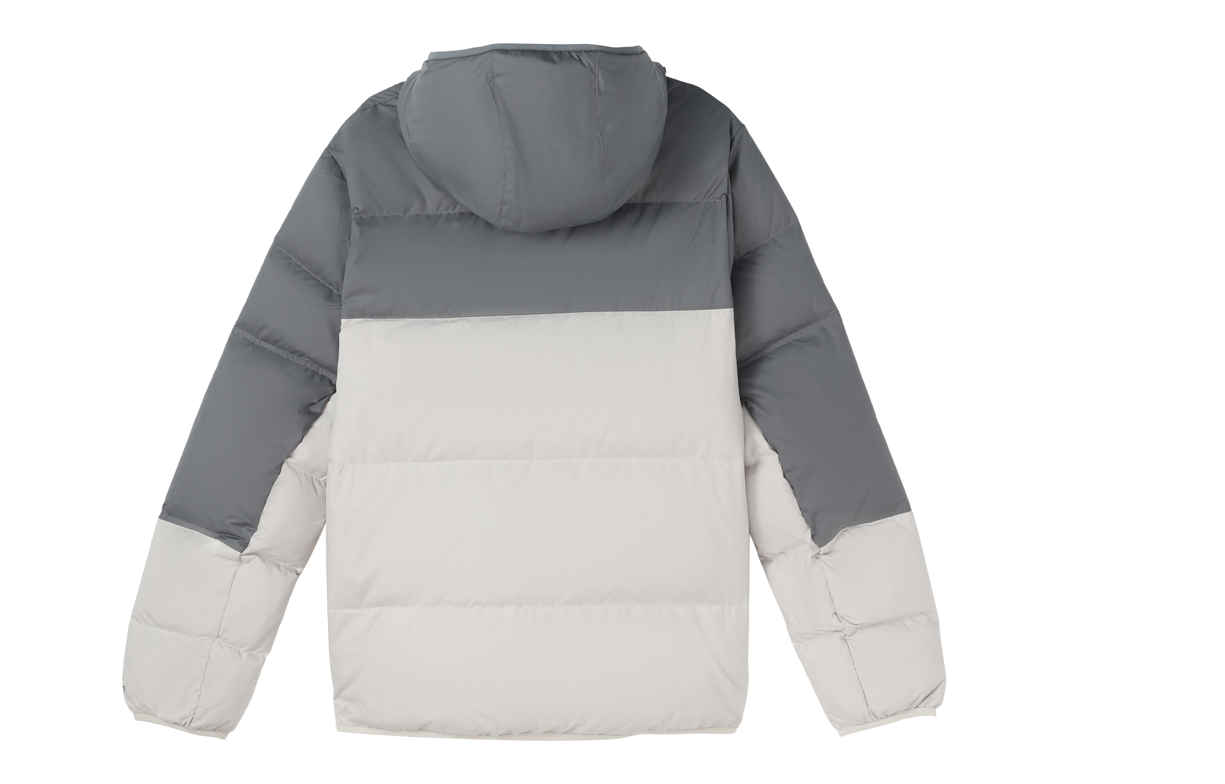 Lookbook Nike 冬季白色Windrunner連帽羽絨外套 休閒運動服 DD6796-077