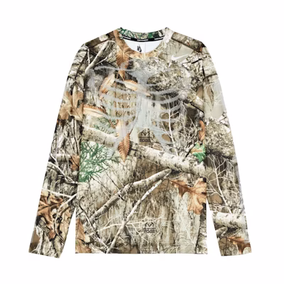 Nike Women's Skeleton Top Camo