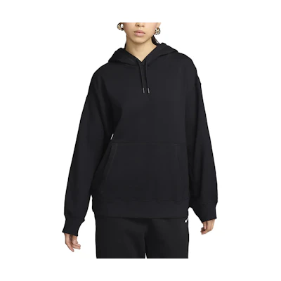 Nike Wool Classics Unisex Hoodie Black - Soft, Stylish & Comfortable FV4879-010
