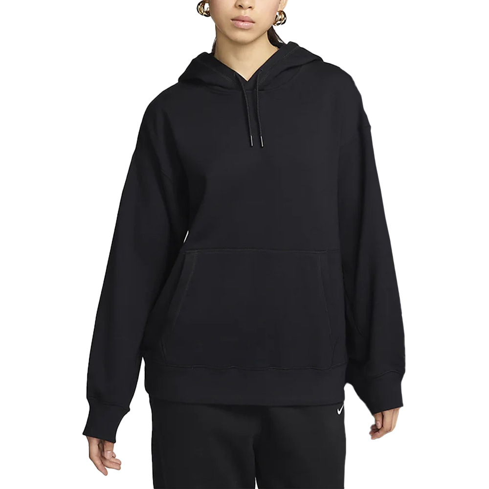 Nike Wool Classics Unisex Hoodie Black - Soft, Stylish & Comfortable FV4879-010 圖 2