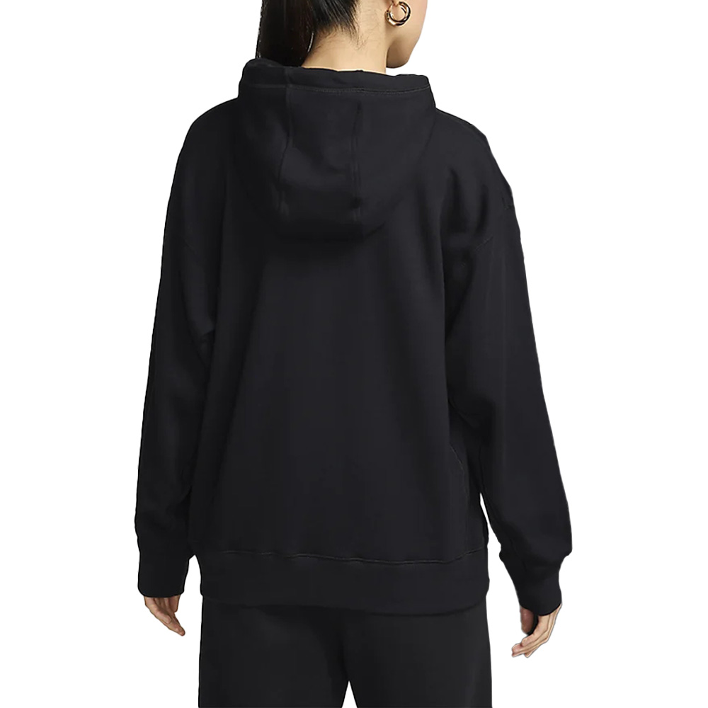 Nike Wool Classics Unisex Hoodie Black - Soft, Stylish & Comfortable FV4879-010 圖 3
