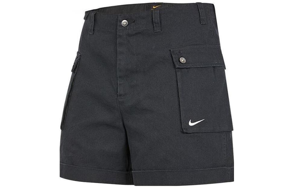 Nike Woven Cargo Shorts AS M NL WVN P44 - Casual Black Shorts. FJ7138-010