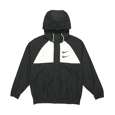 Nike Woven Casual Fashion Hooded Long-Sleeve Jacket DD1089-011