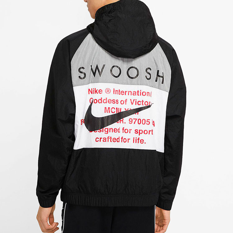 Purchase Nike 經典時尚連帽長袖風衣外套 DD1089-011