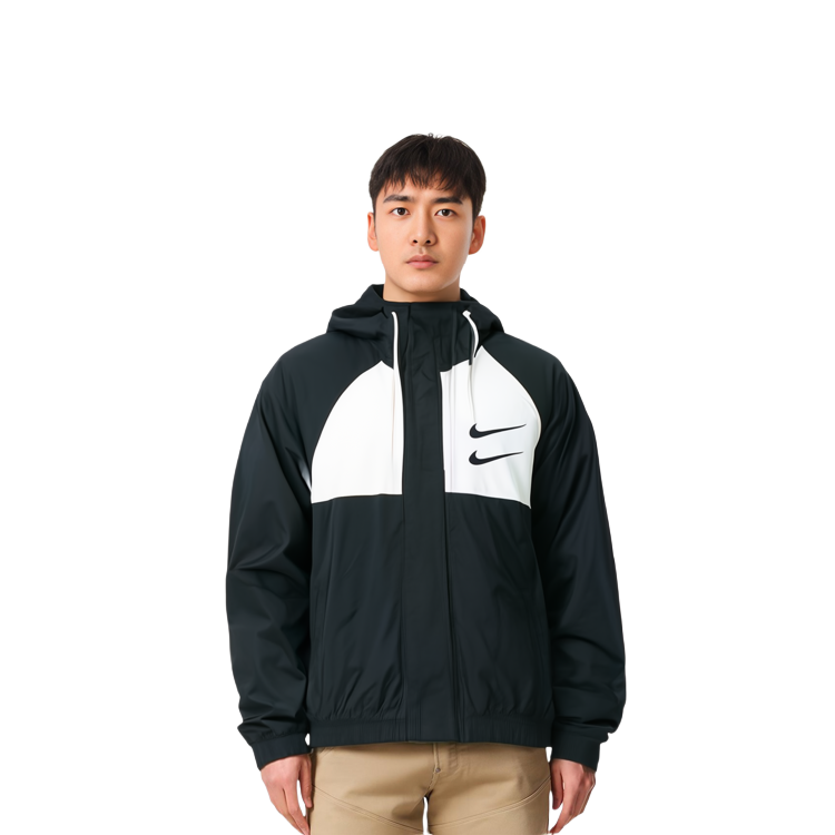 Details for Nike 經典時尚連帽長袖風衣外套 DD1089-011