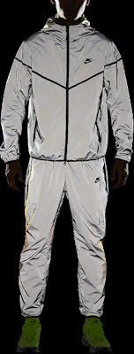 耐克编织FW24闪光科技反光夹克 银色/黑色 FZ7586-035 Purchase 耐克编织FW24闪光科技反光夹克 银色/黑色 FZ7586-035