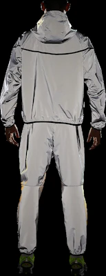 耐克编织FW24闪光科技反光夹克 银色/黑色 FZ7586-035 Details for 耐克编织FW24闪光科技反光夹克 银色/黑色 FZ7586-035