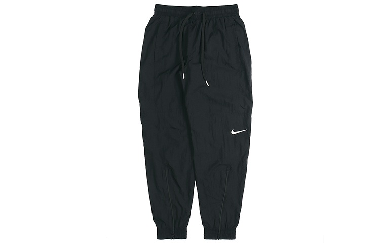 Order Nike Woven Loose Fit Quick-Dry Celana Jogger Knit Hitam CN5305-010