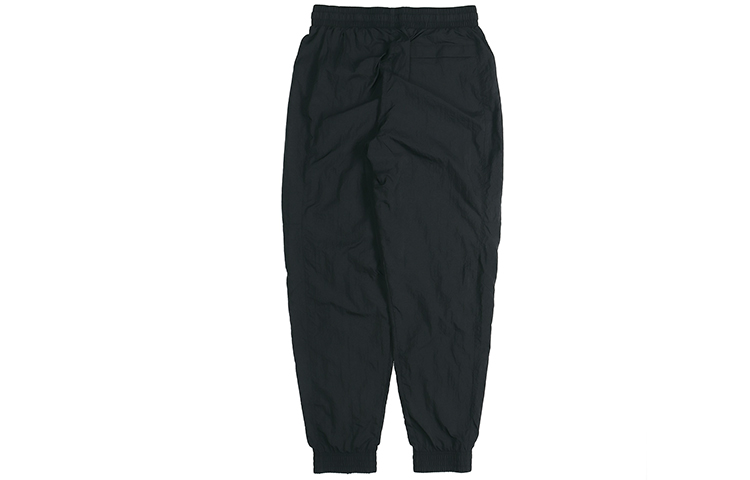 Lookbook Nike Woven Loose Fit Quick-Dry Celana Jogger Knit Hitam CN5305-010