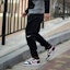 Details for Nike Woven Loose Fit Quick-Dry Celana Jogger Knit Hitam CN5305-010