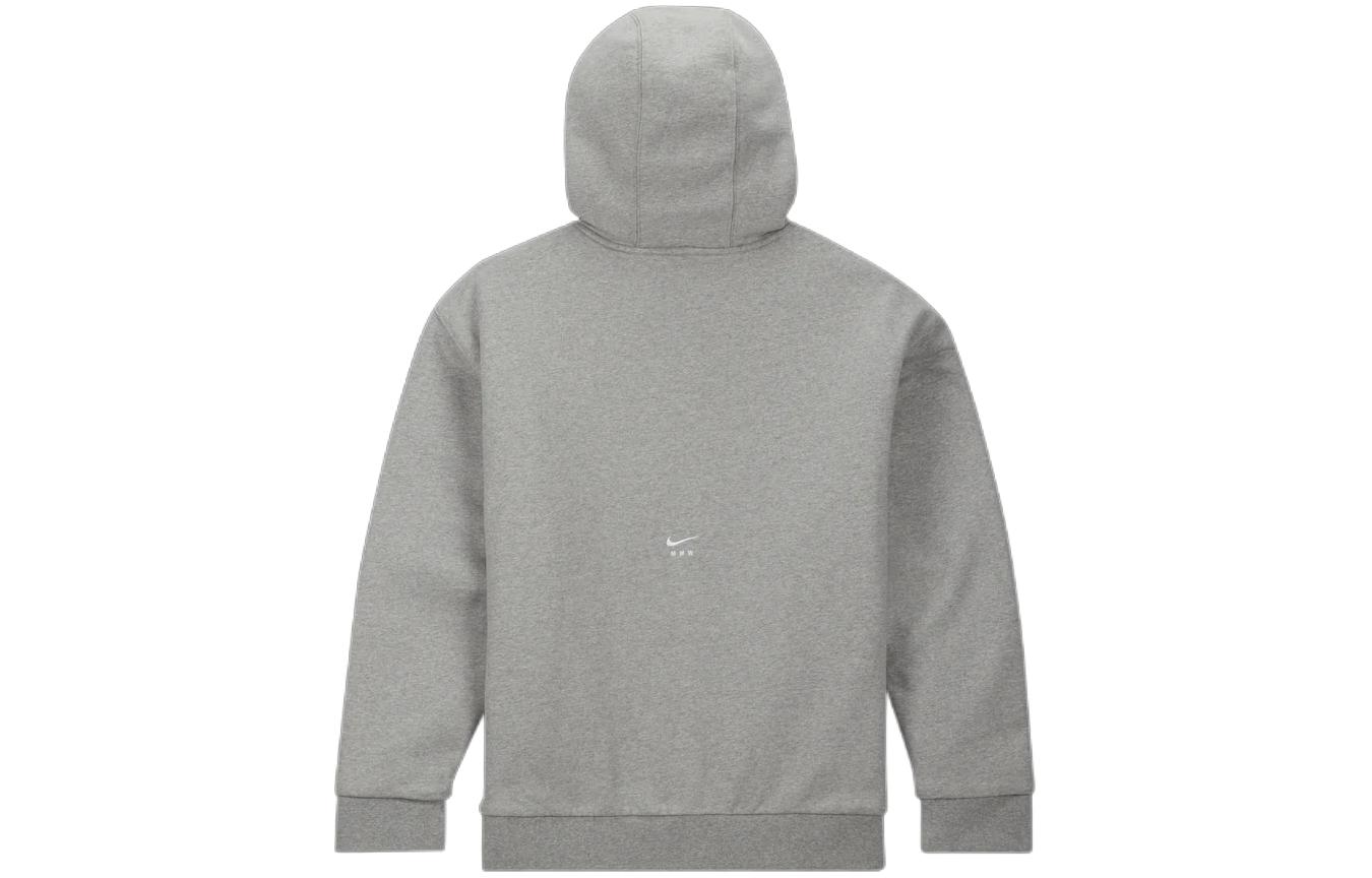 Lookbook Nike x 1017 ALYX 9SM Collab Hoodie Jacket Unisex Casual Grey Pullover. DR5364-050