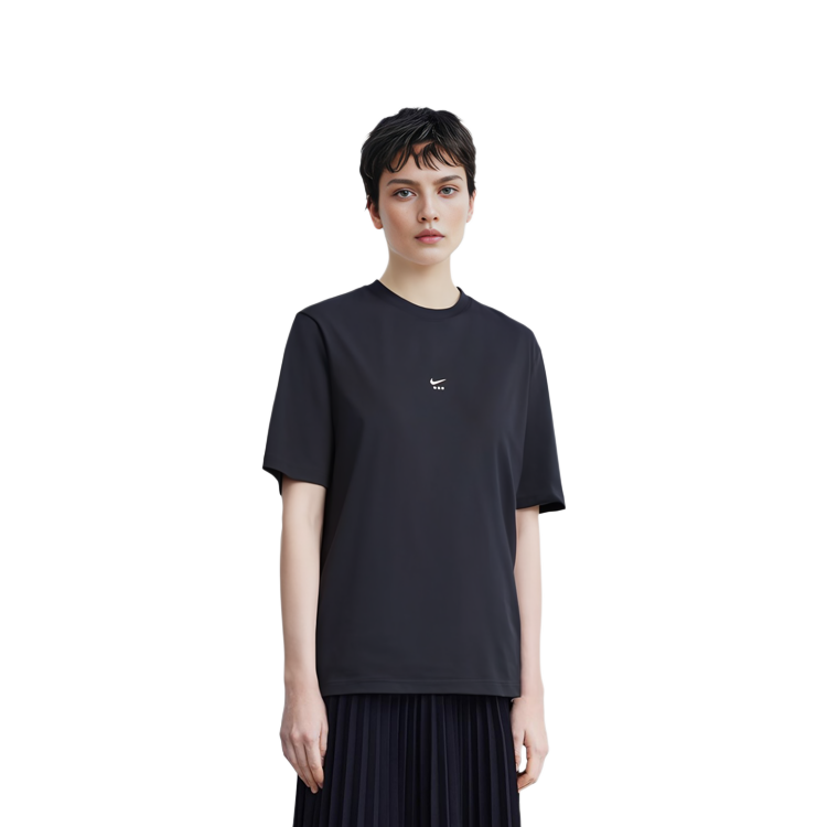 Nike 1017 ALYX 9SM YOGA SS24 Oversized Black Unisex Crewneck T-Shirt. DR5356-010 圖 4