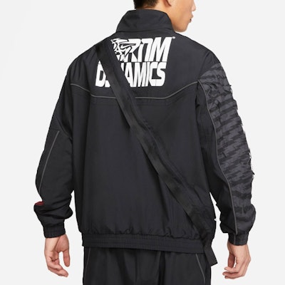 Nike x ACRONYM NRG CS Woven Jacket Black Retro Zip-up Sports Jacket. CZ4669-010 Purchase Nike x ACRONYM NRG CS Woven Jacket Black Retro Zip-up Sports Jacket. CZ4669-010