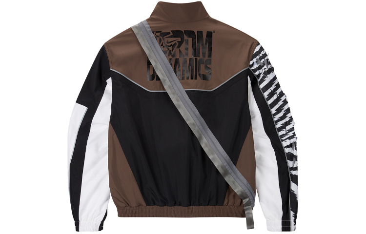Nike ACRONYM Collaboration Mesh Lined Track Jacket Brown US Edition CU0465-100 圖 3