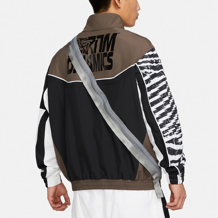 Nike ACRONYM Collaboration Mesh Lined Track Jacket Brown US Edition CU0465-100 圖 5