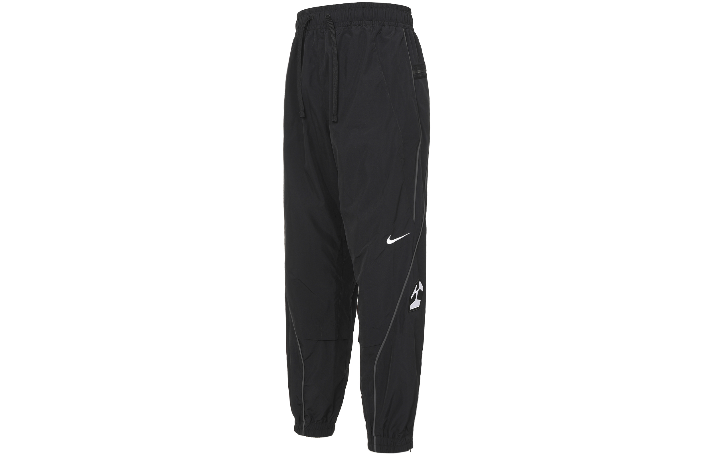 Nike x ACRONYM Logo Print Track Pants Asia Edition  Black CZ4672-010