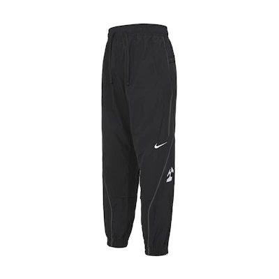 Nike ACRONYM Logo Print Track Pants Asia Edition Black CZ4672-010