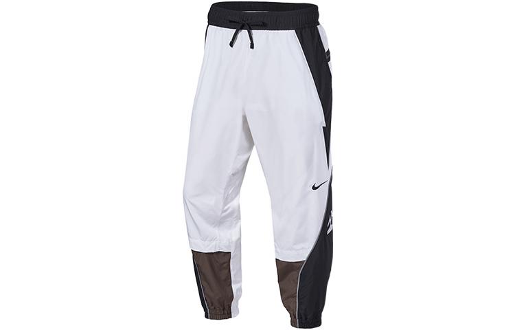 Nike x ACRONYM Retro Colorblock Logo  Knit Track Pants White Asia Edition CZ4672-100