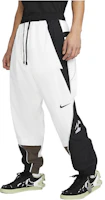 Details for Nike x ACRONYM 復古拼色標誌運動長褲 白色 亞洲限定版 CZ4672-100