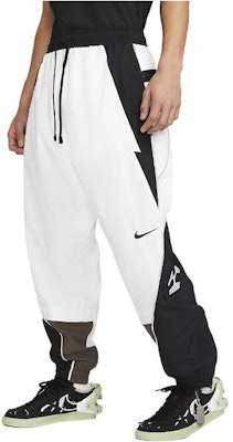 ナイキ x アクロニウム レトロ カラーブロック ロゴ ニット トラックパンツ ホワイト アジアエディション CZ4672-100 Details for ナイキ x アクロニウム レトロ カラーブロック ロゴ ニット トラックパンツ ホワイト アジアエディション CZ4672-100