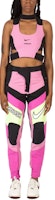 Pantalones de Motocicleta Nike x Ambush 'Magic Flamingo/Negro' CW8001-623 Lookbook Pantalones de Motocicleta Nike x Ambush 'Magic Flamingo/Negro' CW8001-623
