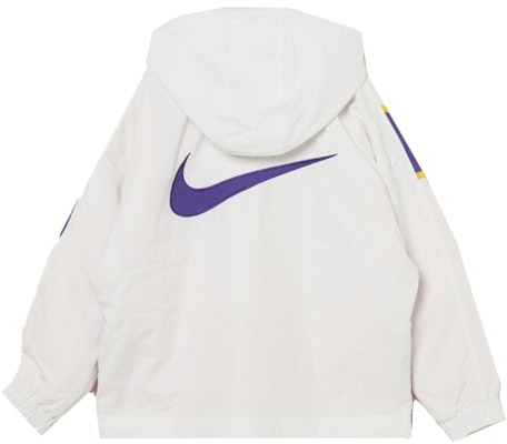 Nike x Ambush NBA Collection Lakers Jacket White/Purple/Gold Order Nike x Ambush NBA Collection Lakers Jacket White/Purple/Gold