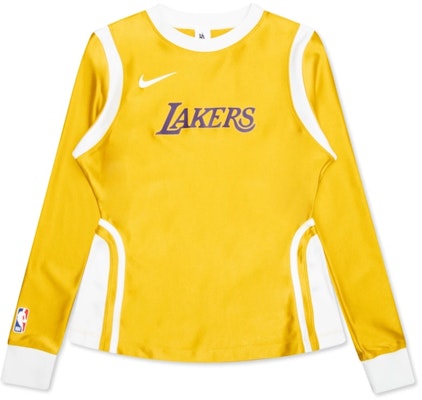 Nike x Ambush NBA Collection Lakers Shirt Gold/White/Purple Buy Nike x Ambush NBA Collection Lakers Shirt Gold/White/Purple