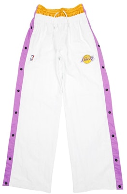 Nike x Ambush NBA Collection Lakers Tearaway Pants White/Purple/Gold Buy Nike x Ambush NBA Collection Lakers Tearaway Pants White/Purple/Gold
