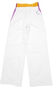 耐克 x AMBUSH NBA湖人系列白紫金开衩运动裤 Order 耐克 x AMBUSH NBA湖人系列白紫金开衩运动裤