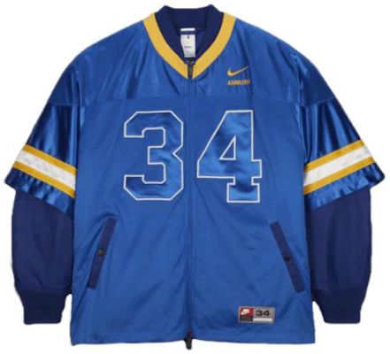 나이키 x 앰부쉬 레트로 야구 자켓 유니섹스 블루 아시아 익스클루시브 DX6917-455 Order 나이키 x 앰부쉬 레트로 야구 자켓 유니섹스 블루 아시아 익스클루시브 DX6917-455