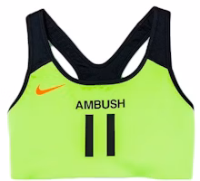Nike x Ambush Sports Bra Lime Blast/Black Nike x Ambush Sports Bra Lime Blast/Black