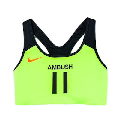 Nike Ambush Sports Bra Lime Blast/Black