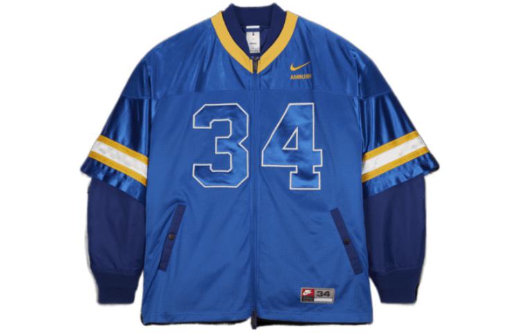 Nike AMBUSH SS23 Loose Layered Jacket Unisex Blue - US Edition. DX6916-455 圖 2