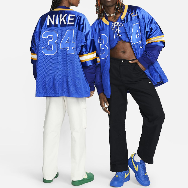 Nike AMBUSH SS23 Loose Layered Jacket Unisex Blue - US Edition. DX6916-455 圖 3