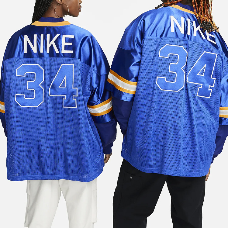 Nike AMBUSH SS23 Loose Layered Jacket Unisex Blue - US Edition. DX6916-455 圖 4