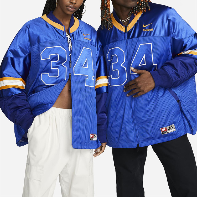 Nike AMBUSH SS23 Loose Layered Jacket Unisex Blue - US Edition. DX6916-455 圖 5