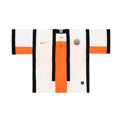 Nike Ambush Top Numbering Jacket White/Orange