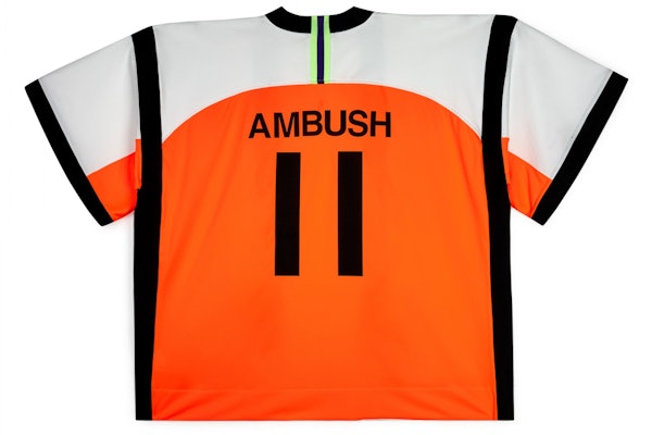 Nike x Ambush Top Numbering Jacket White/Orange Order Nike x Ambush Top Numbering Jacket White/Orange