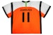 Nike x Ambush Top Numbering Jacket White/Orange