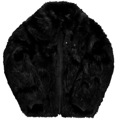 Nike x Ambush Women's Reversible Faux Fur Coat Black/Sail Buy Nike x Ambush Women's Reversible Faux Fur Coat Black/Sail