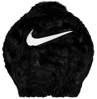 Nike x Ambush Women's Reversible Faux Fur Coat Black/Sail Order Nike x Ambush Women's Reversible Faux Fur Coat Black/Sail